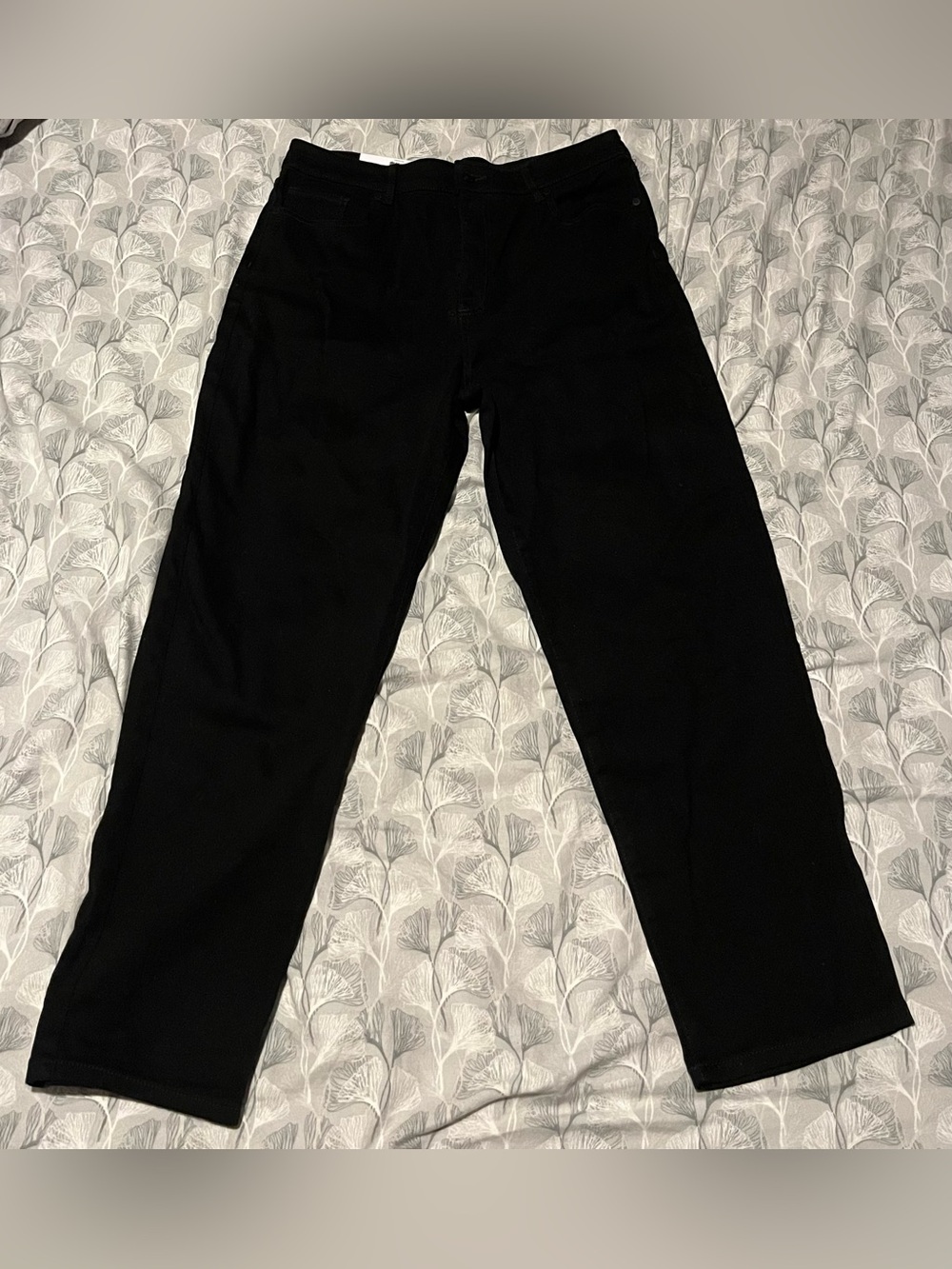 Joe Fresh High Rise Straight Leg Jeans - Picture 2 of 6